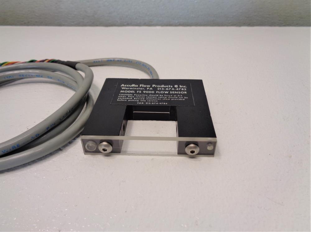 AccuRa Flow Products FS 9000 Flow Sensor 9300/D/1/1/048/1/0